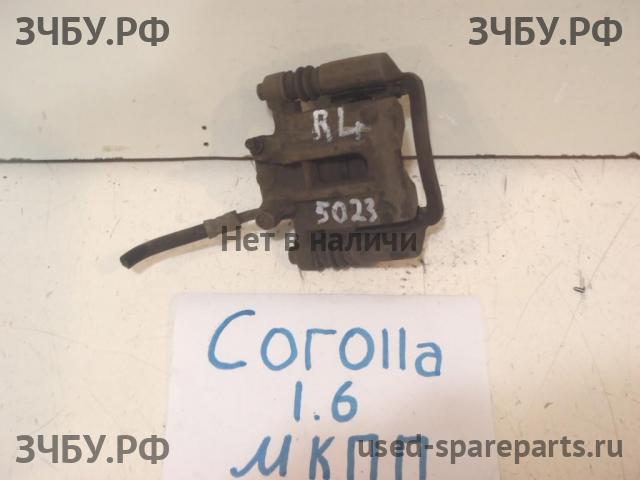 Toyota Corolla (E12) Суппорт задний левый (в сборе со скобой)