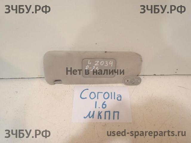 Toyota Corolla (E12) Козырек солнцезащитный