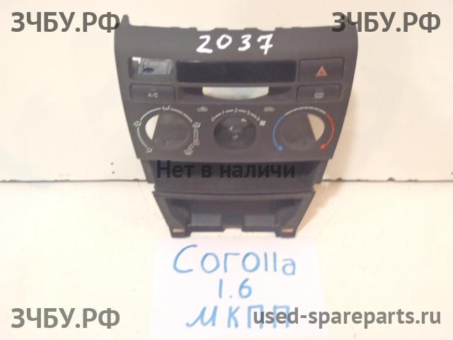 Toyota Corolla (E12) Накладка декоративная на торпедо