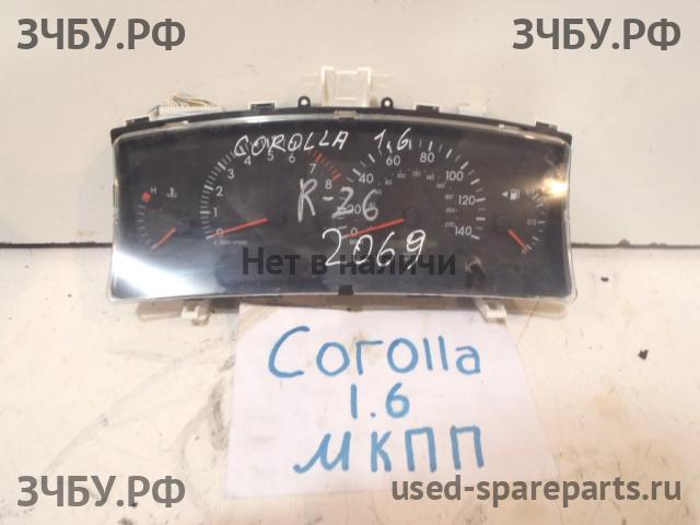Toyota Corolla (E12) Панель приборов