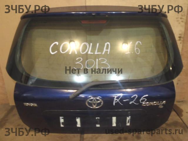 Toyota Corolla (E12) Дверь багажника со стеклом