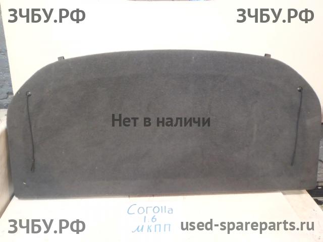 Toyota Corolla (E12) Полка задняя