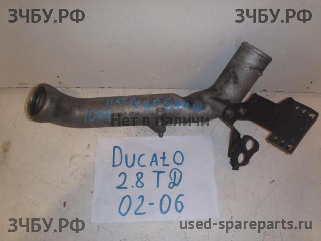 Fiat Ducato 3 Трубка турбины