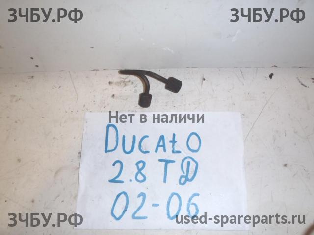 Fiat Ducato 3 Трубка ТНВД