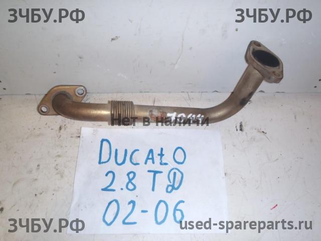 Fiat Ducato 3 Трубка турбины