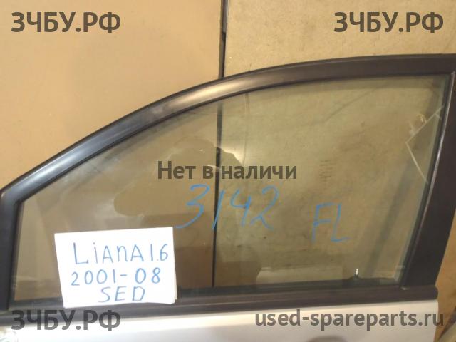 Suzuki Liana Стекло двери передней левой