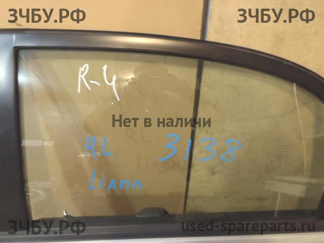 Suzuki Liana Стекло двери задней левой