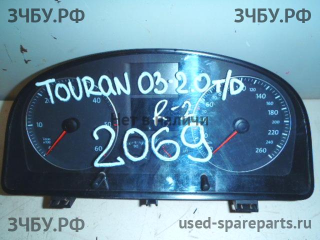 Volkswagen Touran 1 [1T] Панель приборов