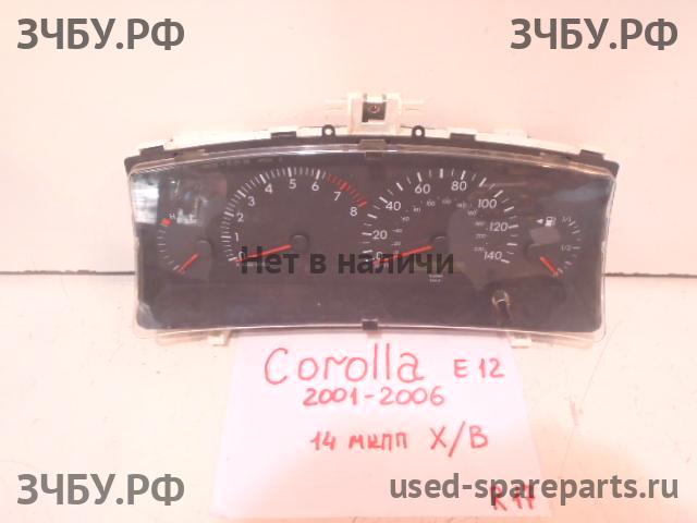 Toyota Corolla (E12) Панель приборов