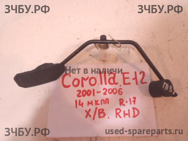 Toyota Corolla (E12) Педаль газа