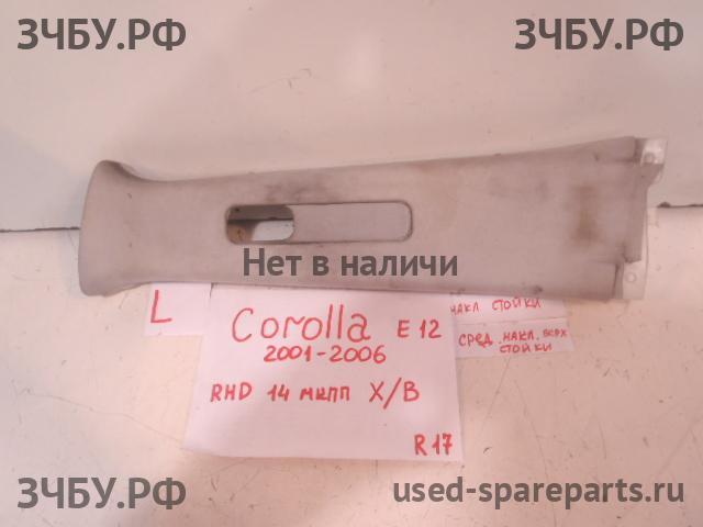 Toyota Corolla (E12) Накладка стойки средней левой
