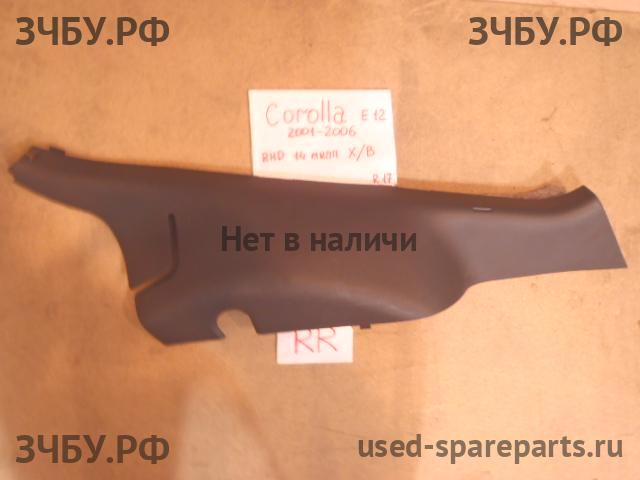 Toyota Corolla (E12) Накладка стойки задней правой