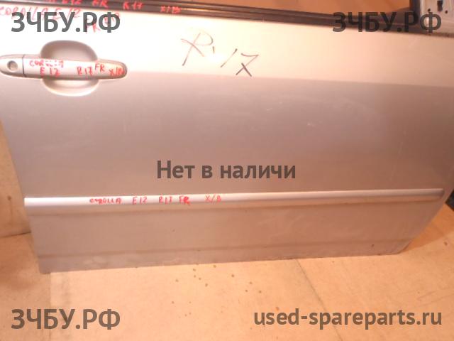 Toyota Corolla (E12) Молдинг двери передней правой