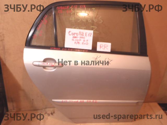Toyota Corolla (E12) Дверь задняя правая