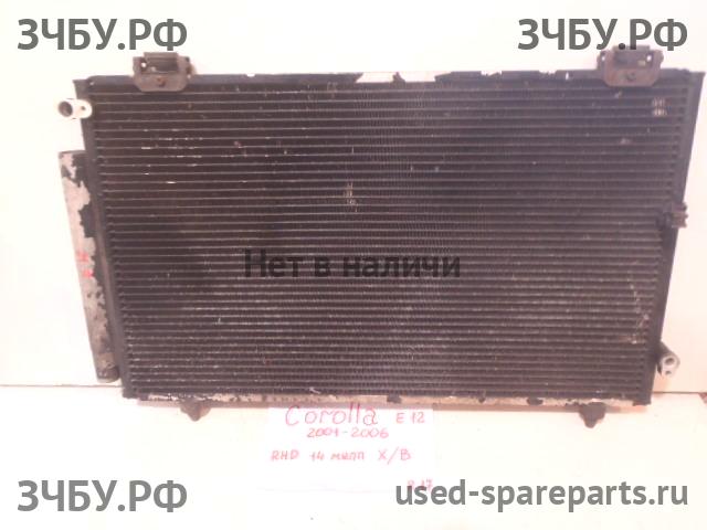 Toyota Corolla (E12) Радиатор кондиционера