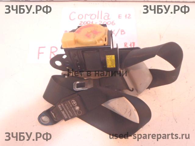 Toyota Corolla (E12) Ремень безопасности