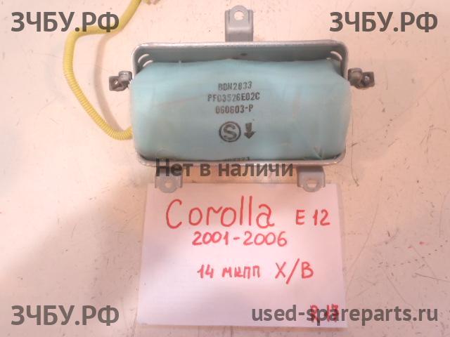 Toyota Corolla (E12) Подушка безопасности пассажирская (в торпедо)