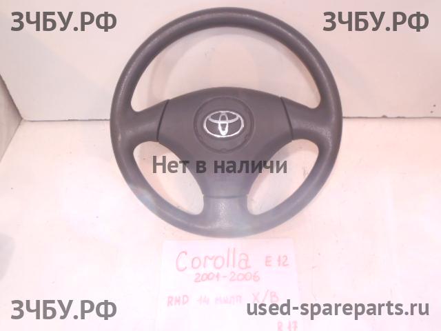 Toyota Corolla (E12) Рулевое колесо с AIR BAG