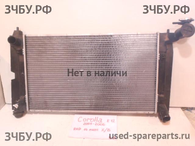 Toyota Corolla (E12) Радиатор основной (охлаждение ДВС)