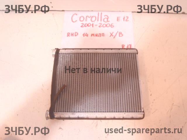 Toyota Corolla (E12) Радиатор отопителя