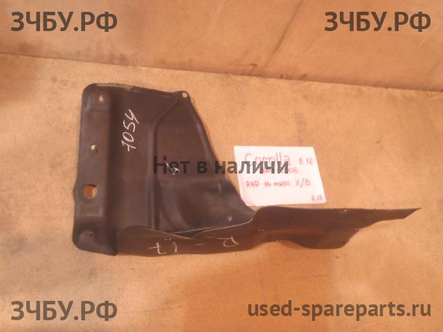 Toyota Corolla (E12) Защита днища