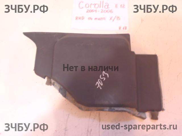 Toyota Corolla (E12) Накладка декоративная на торпедо