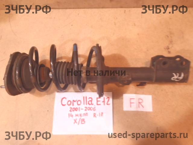 Toyota Corolla (E12) Стойка передняя правая (в сборе)
