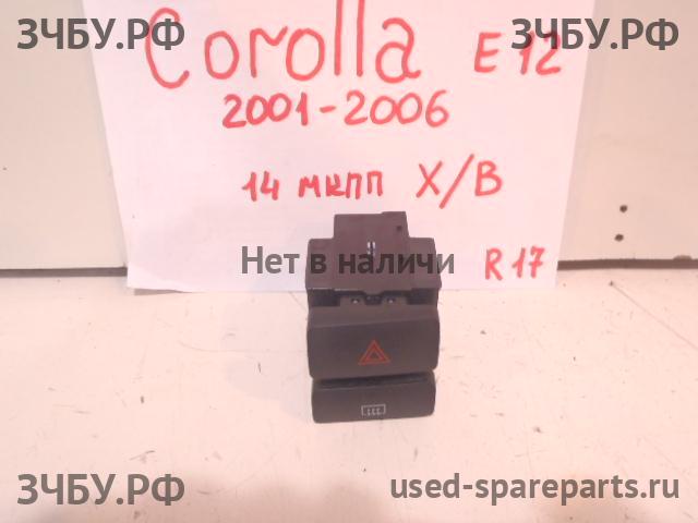 Toyota Corolla (E12) Кнопка аварийной сигнализации