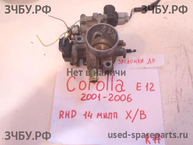 Toyota Corolla (E12) Заслонка дроссельная электрическая