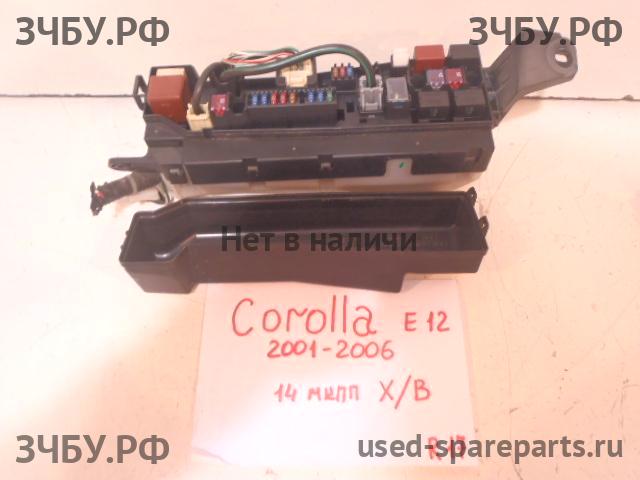 Toyota Corolla (E12) Блок предохранителей