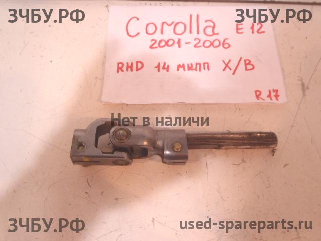 Toyota Corolla (E12) Кардан рулевой