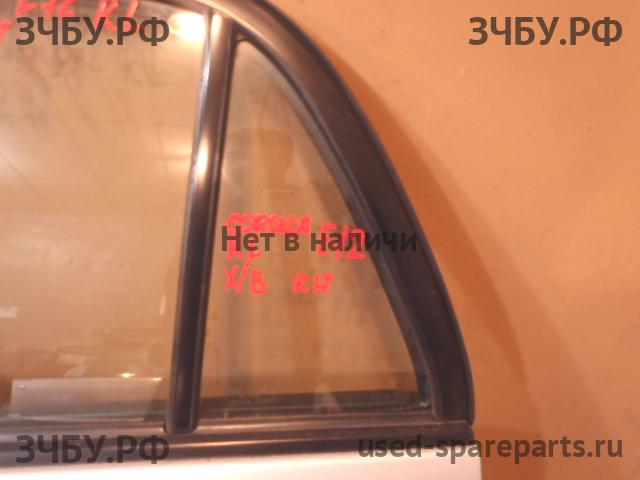 Toyota Corolla (E12) Стекло двери задней левой