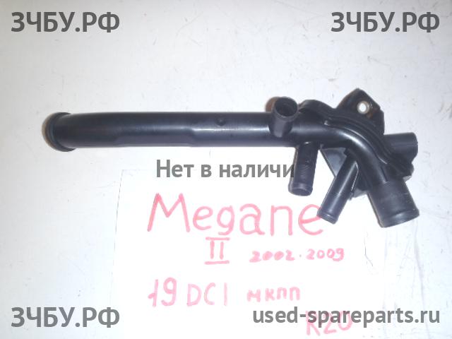Renault Megane 2 Трубка охлаждающей жидкости