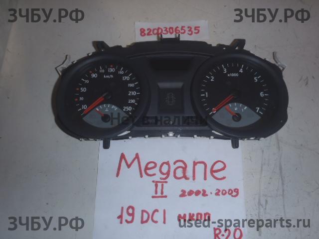 Renault Megane 2 Панель приборов
