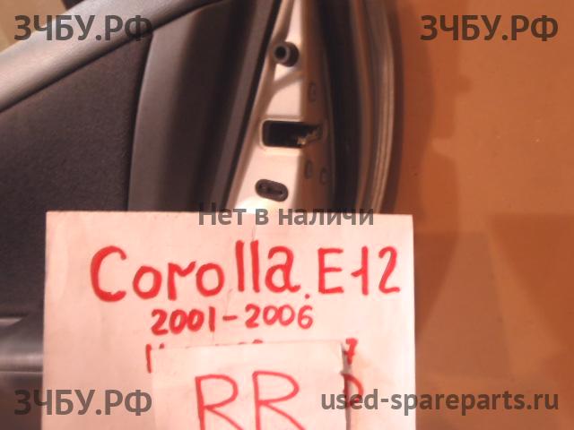 Toyota Corolla (E12) Замок двери задней правой