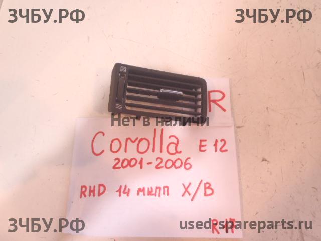 Toyota Corolla (E12) Дефлектор воздушный