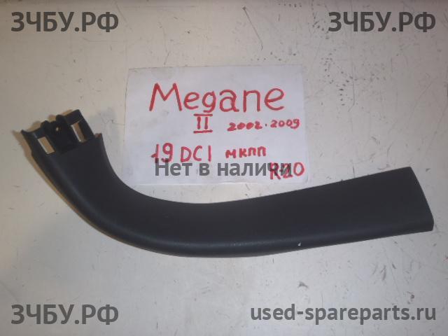 Renault Megane 2 Обшивка двери багажника