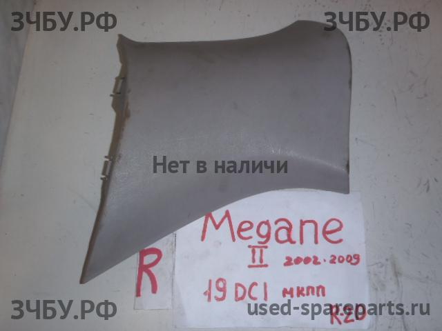 Renault Megane 2 Накладка стойки задней правой