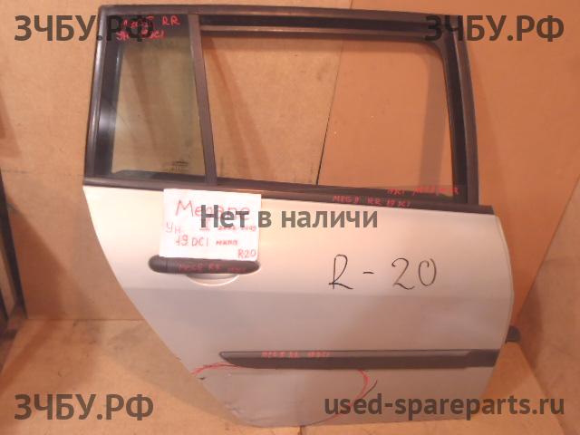 Renault Megane 2 Дверь задняя правая