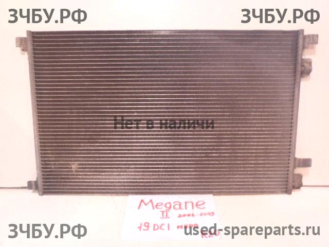 Renault Megane 2 Радиатор кондиционера