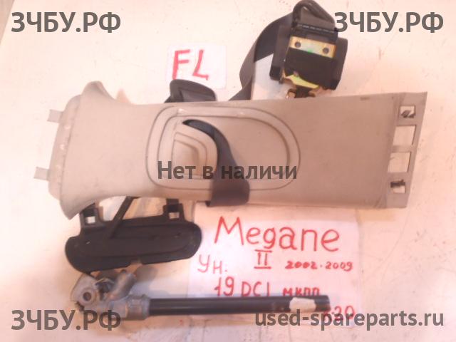 Renault Megane 2 Ремень безопасности
