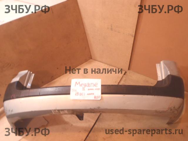 Renault Megane 2 Бампер задний