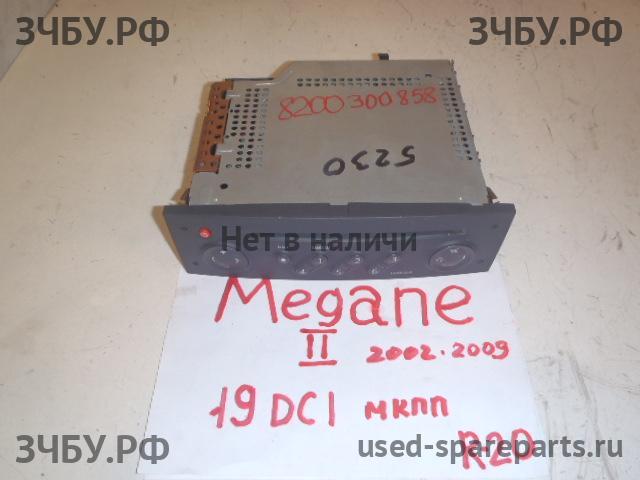 Renault Megane 2 Магнитола