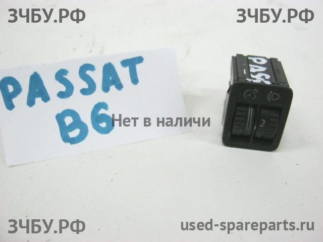 Volkswagen Passat B6 Кнопка управления светом фар