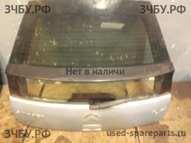 Citroen C4 (1) Дверь багажника со стеклом