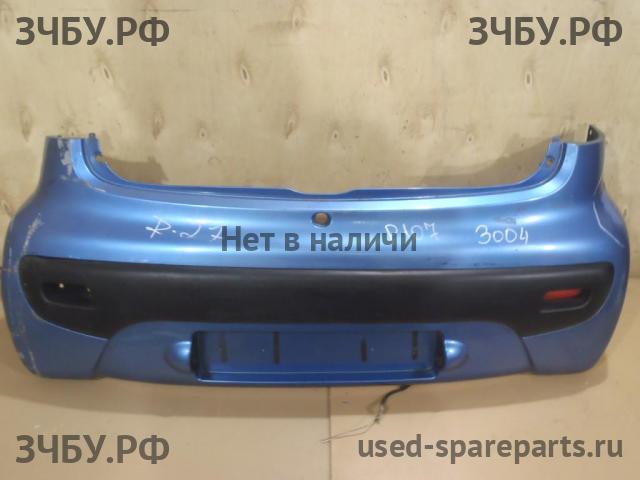 Peugeot 107 Бампер задний