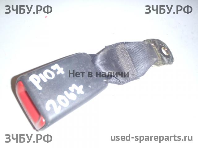 Peugeot 107 Ответная часть ремня безопасности