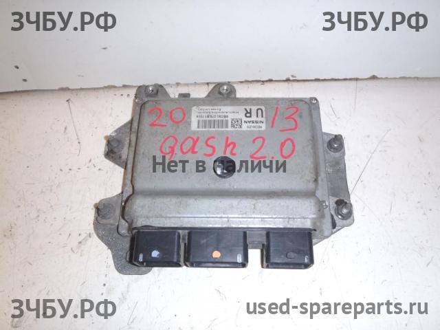 Nissan Qashqai (J10) Блок управления двигателем