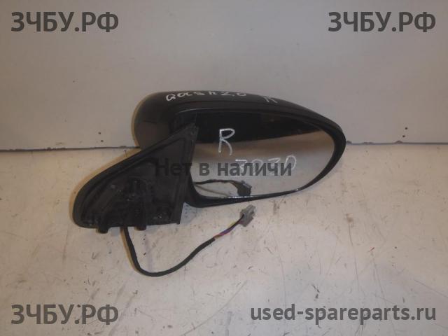 Nissan Qashqai (J10) Зеркало правое механическое