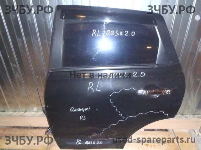 Nissan Qashqai (J10) Дверь задняя левая